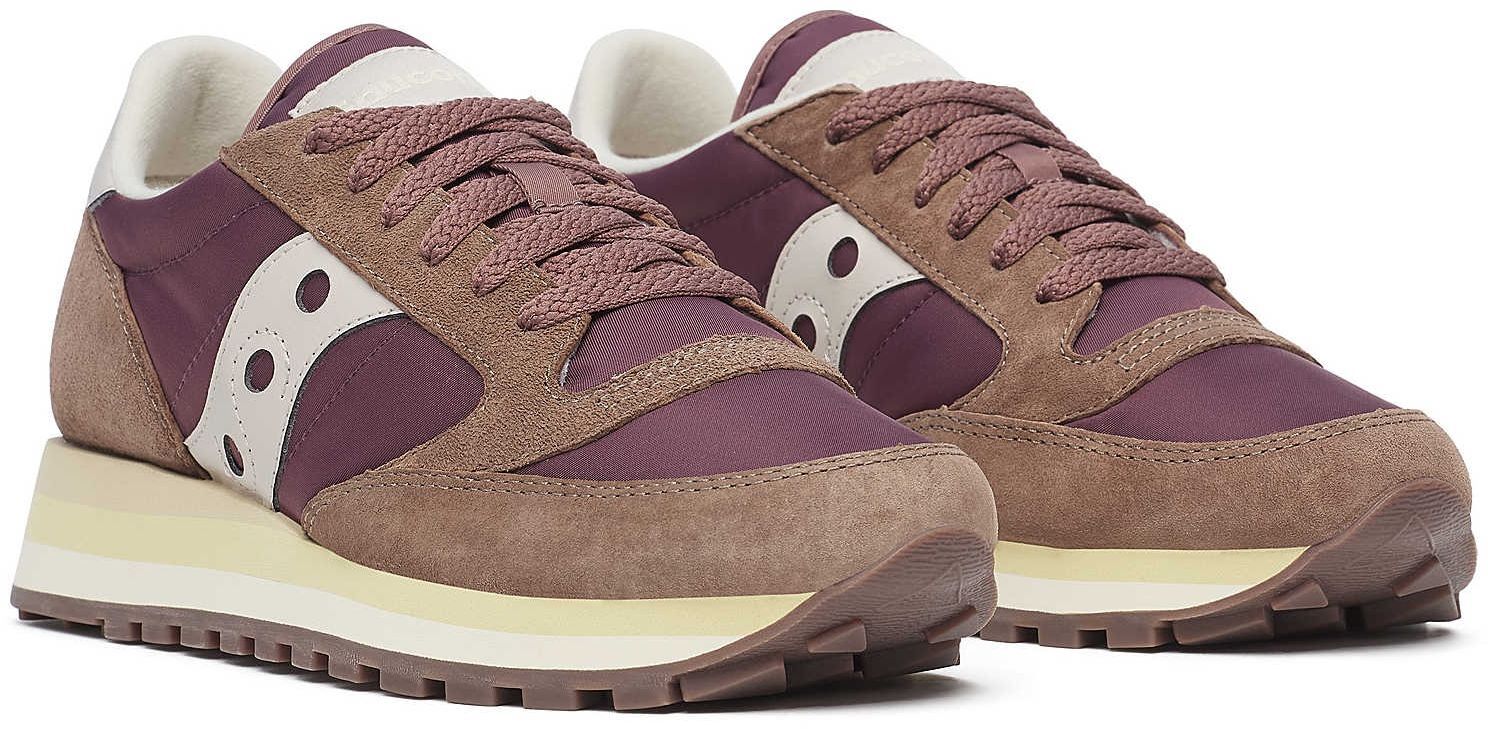 Кроссовки женские Saucony Jazz Triple S60530-59 37 (6 US) коричневые фото 3