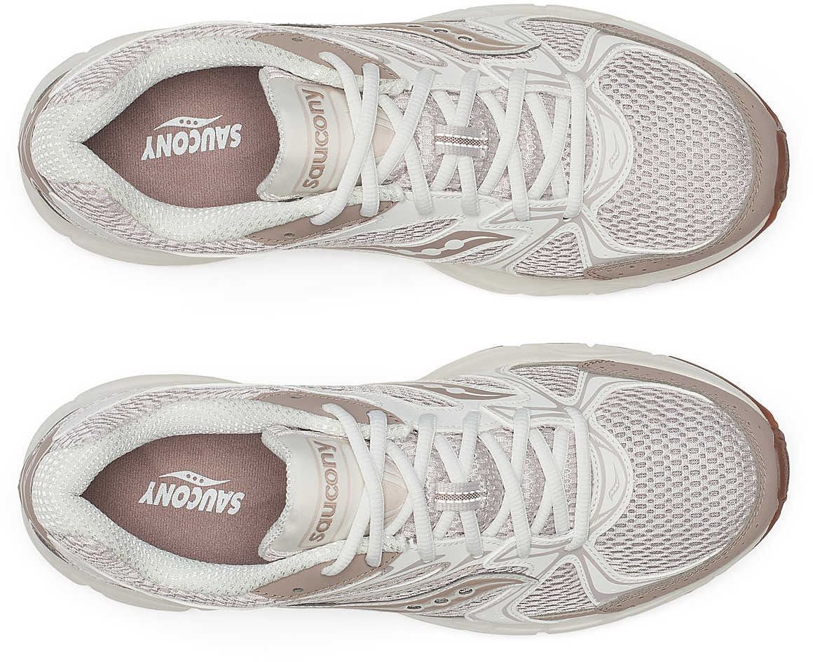 Кроссовки Saucony Ride Millennium Matte S70850-5 36 (4 US) бежевые фото 4