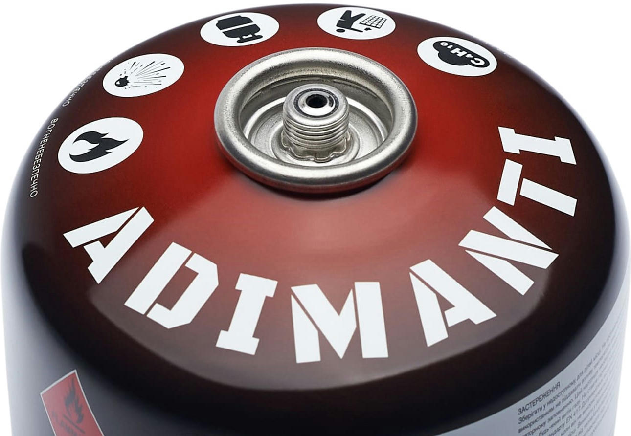 Газовий балон Adimanti 230гр (AD-G23)фото2