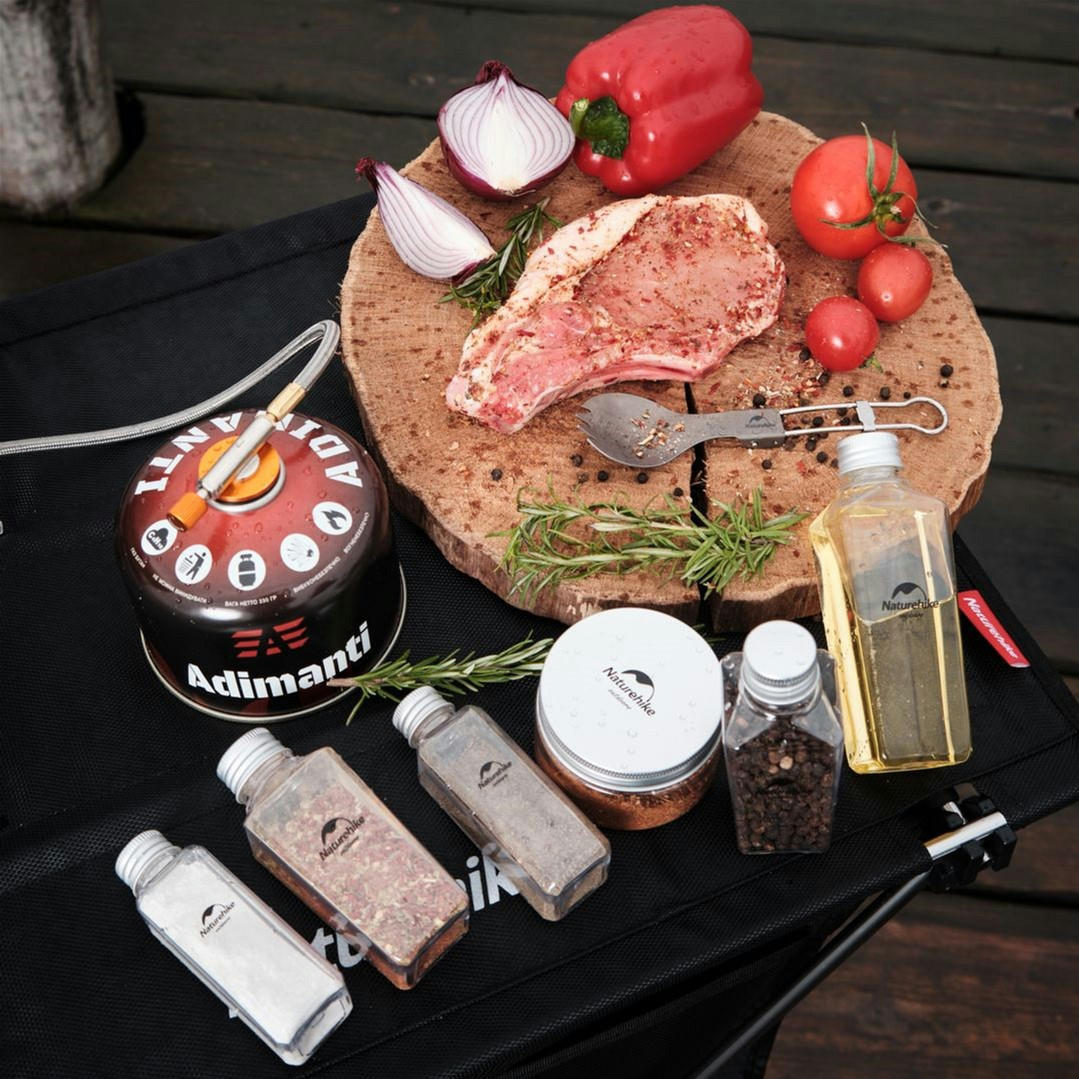 Газовий балон Adimanti 230гр (AD-G23)фото5