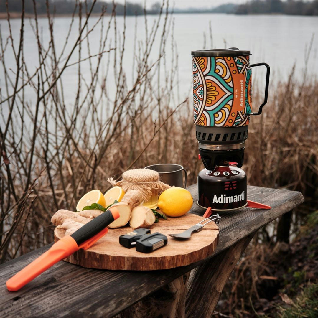 Газовий балон Adimanti 230гр (AD-G23)фото6