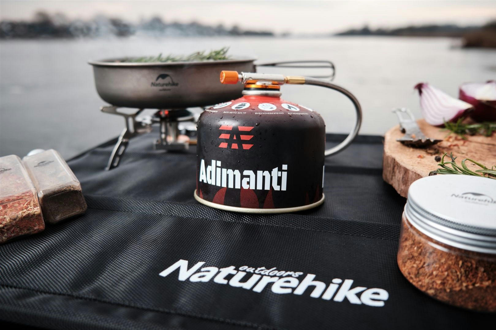 Газовий балон Adimanti 230гр (AD-G23)фото8