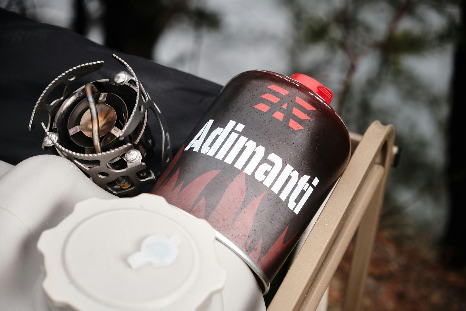 Газовий балон Adimanti 450гр (AD-G45)фото4