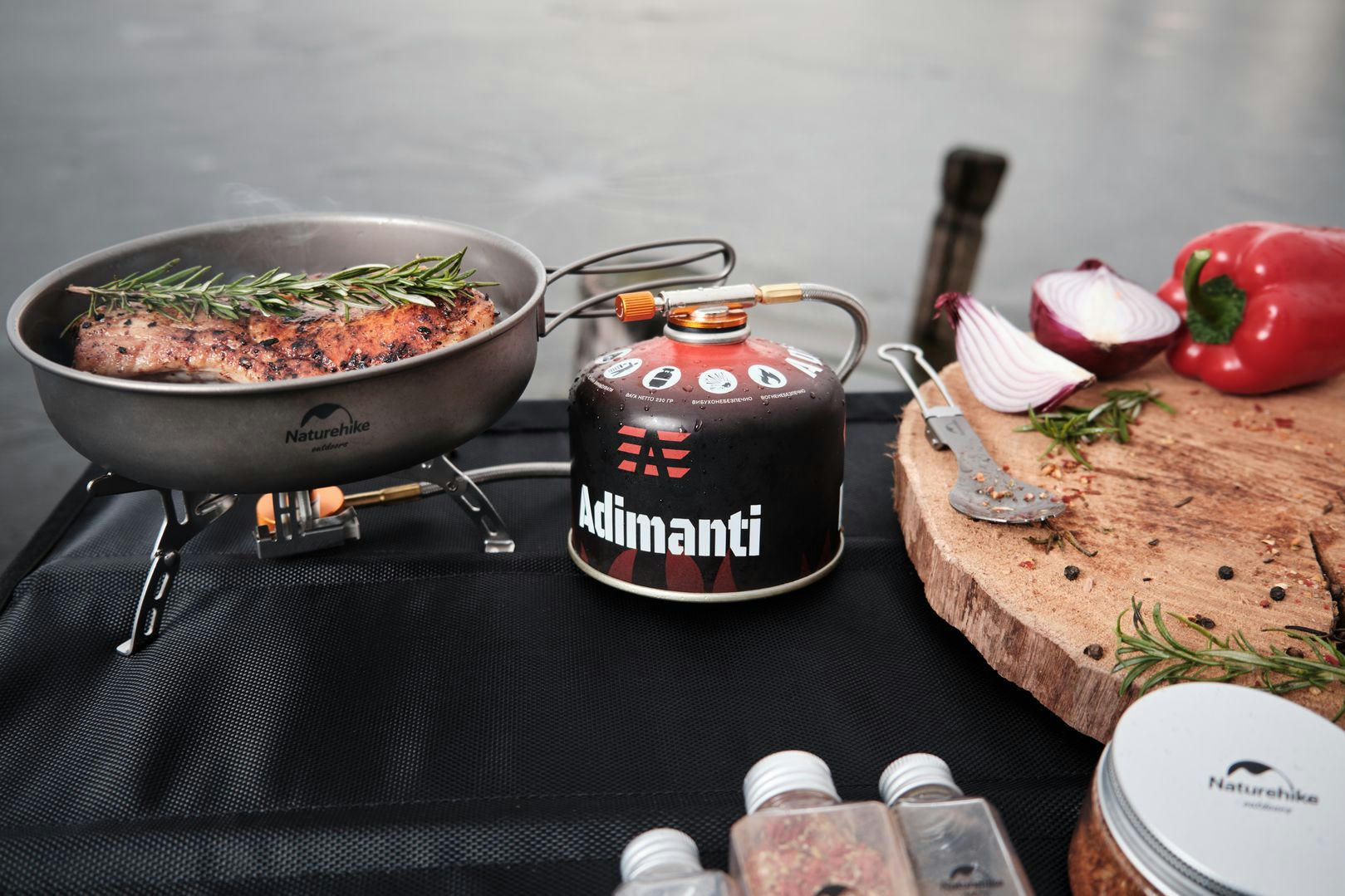 Газовий балон Adimanti 450гр (AD-G45)фото5