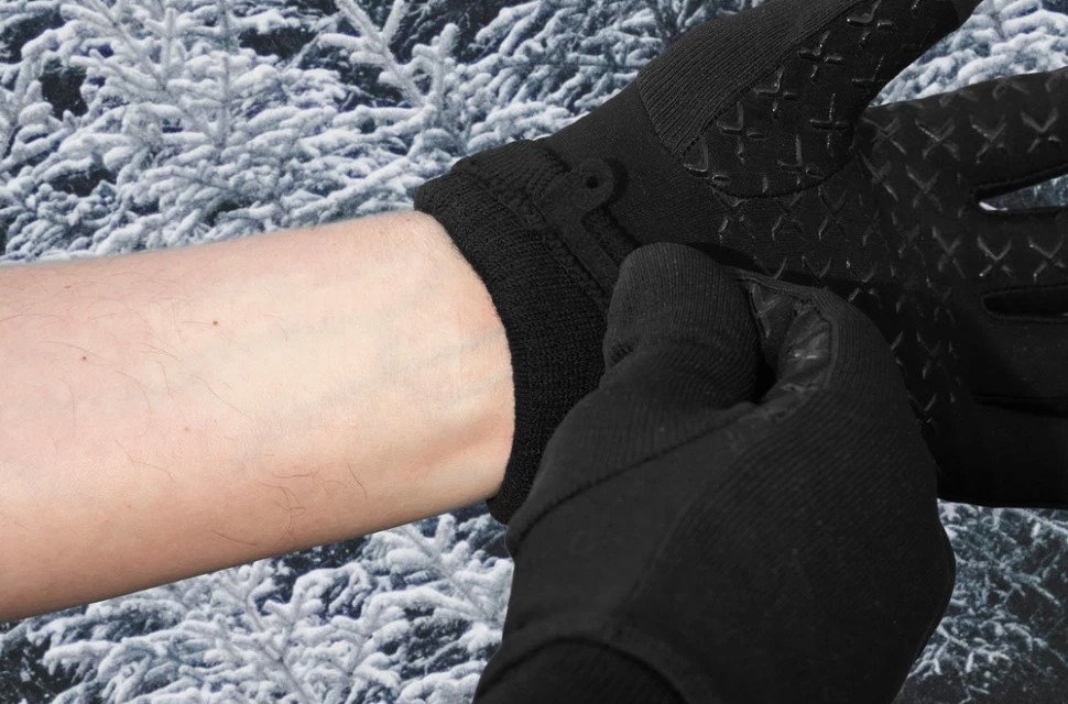 Перчатки водонепроницаемые Dexshell StretchFit Gloves черные DG90906BLK2.0-L фото 6