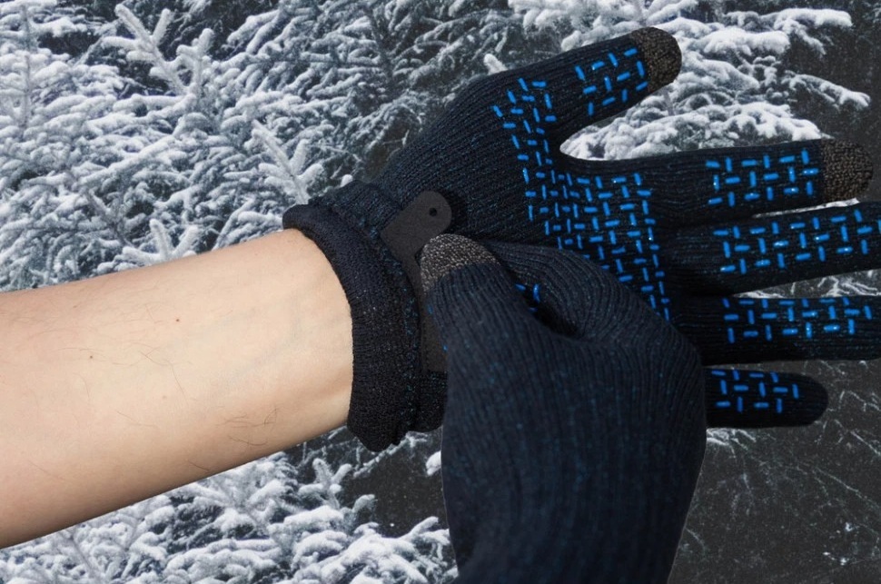 Рукавички водонепроникні Dexshell ThermFit Gloves темно-сині DG12402HTB-Lфото6