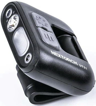 Фонарь налобный Nextorch UT31 черный фото 7