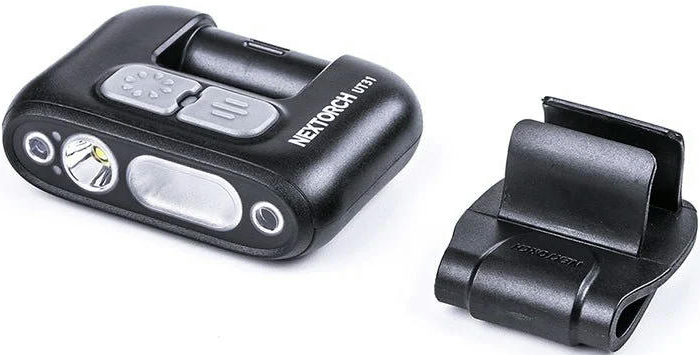 Фонарь налобный Nextorch UT31 черный фото 8
