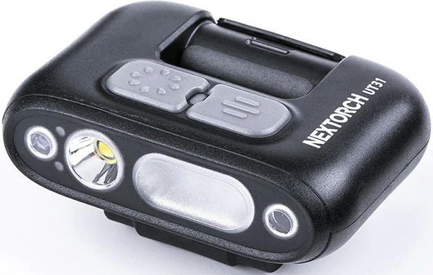 Фонарь налобный Nextorch UT31 черный фото 2
