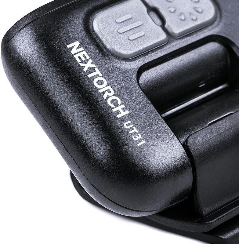 Фонарь налобный Nextorch UT31 черный фото 9