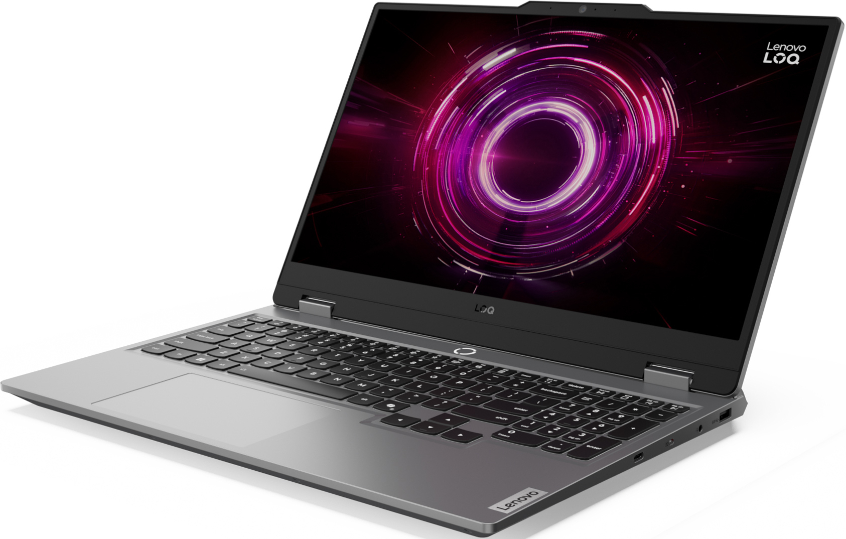 Ноутбук LENOVO LOQ 15AHP10 Luna Grey (83JG002MRA)фото3