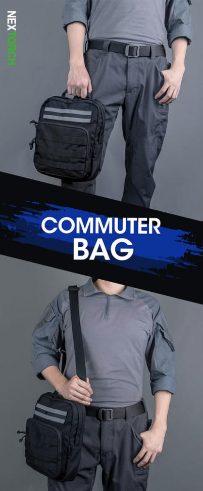 Сумка крос-боді Nextorch TEX20Cфото