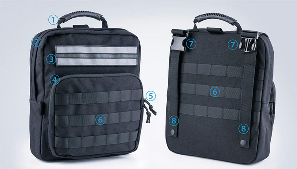 Сумка крос-боді Nextorch TEX20Cфото