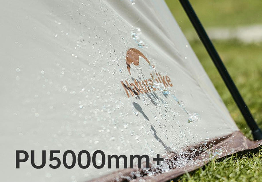 Тент для кемпінгу Naturehike CNK230WS014, 4.6 м * 4,0 м, бежевийфото13