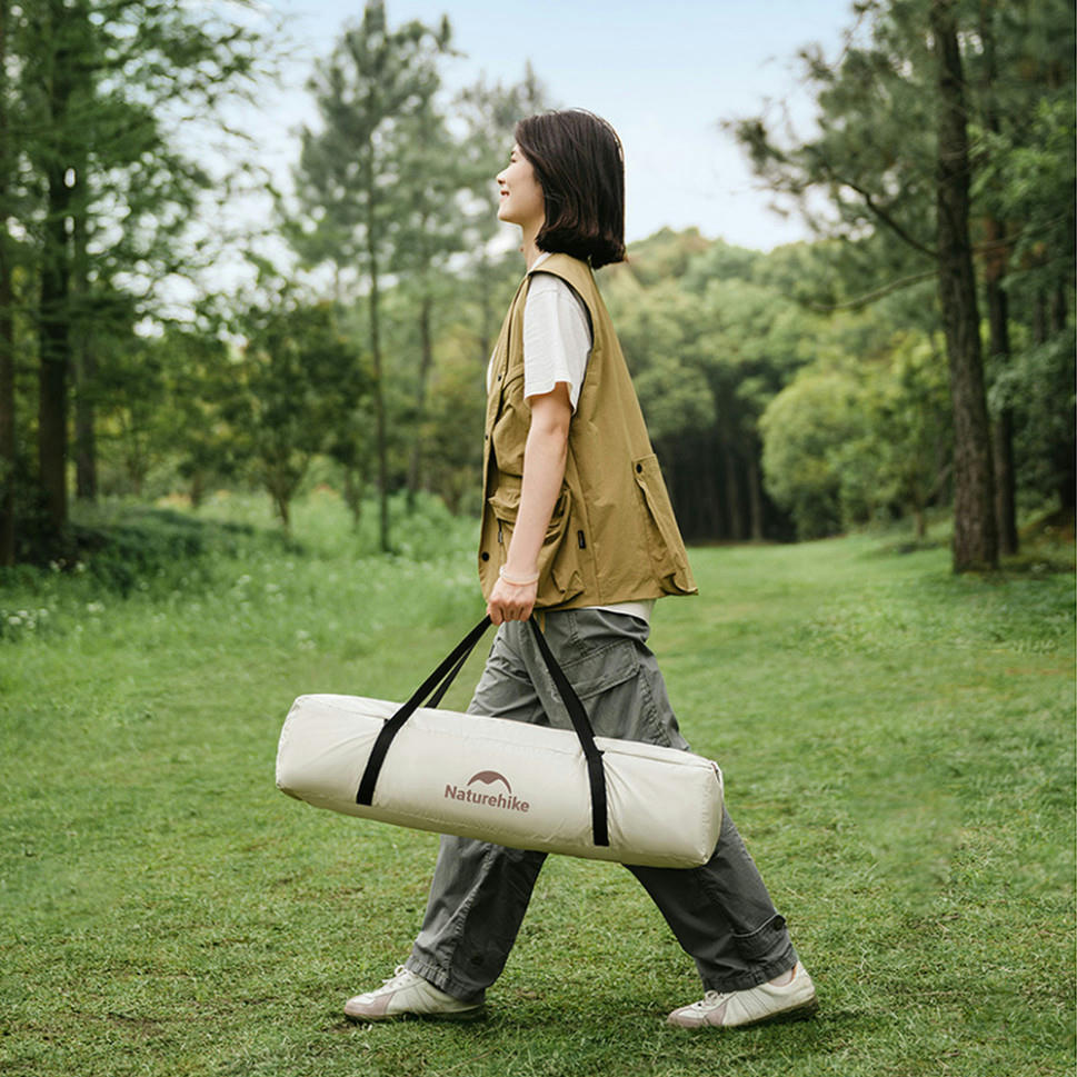 Тент для кемпінгу Naturehike CNK2450WS021, бежевийфото3