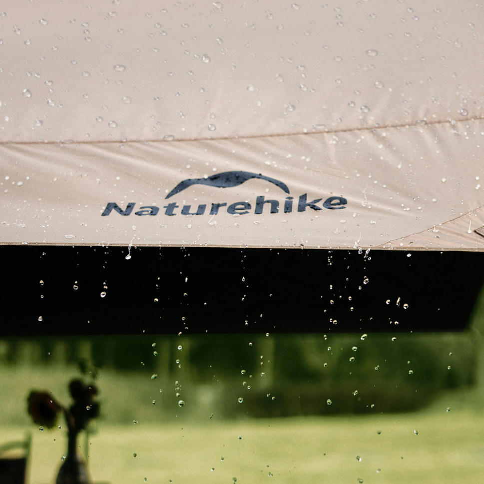 Тент универсальный Naturehike CNK2350WS015, размер S, бежевый фото 4