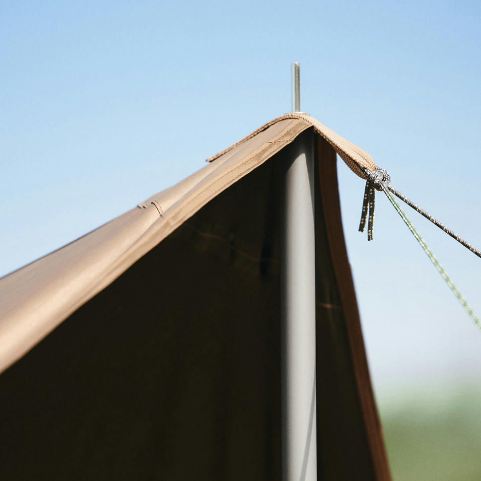 Тент универсальный Naturehike CNK2350WS015, размер S, бежевый фото 9