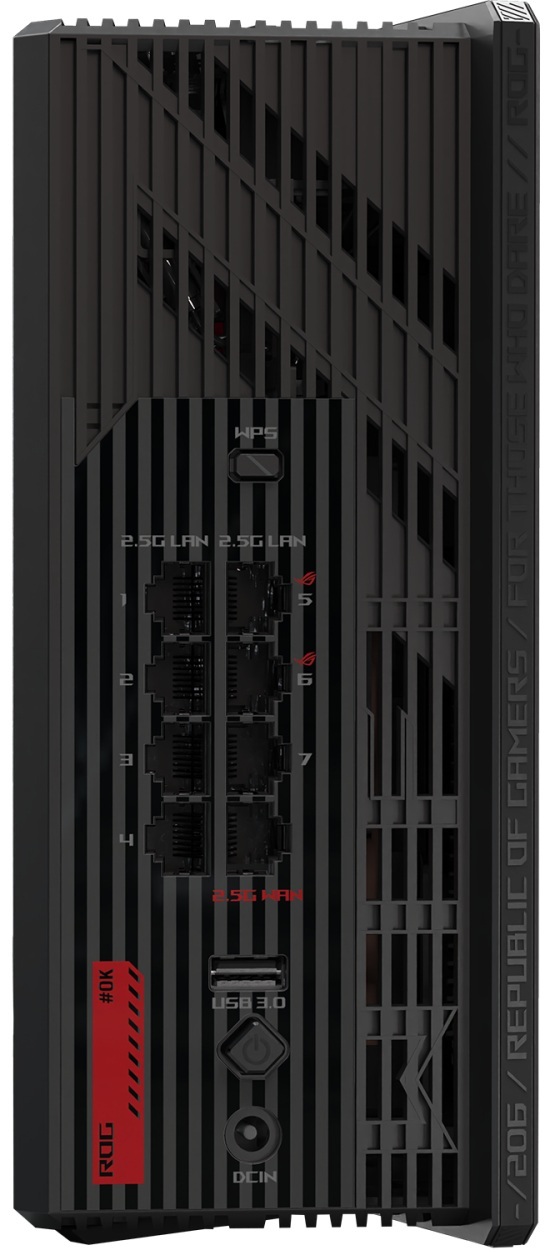 Маршрутизатор ASUS GS-BE18000 (90IG09Y0-MO9C00) фото 