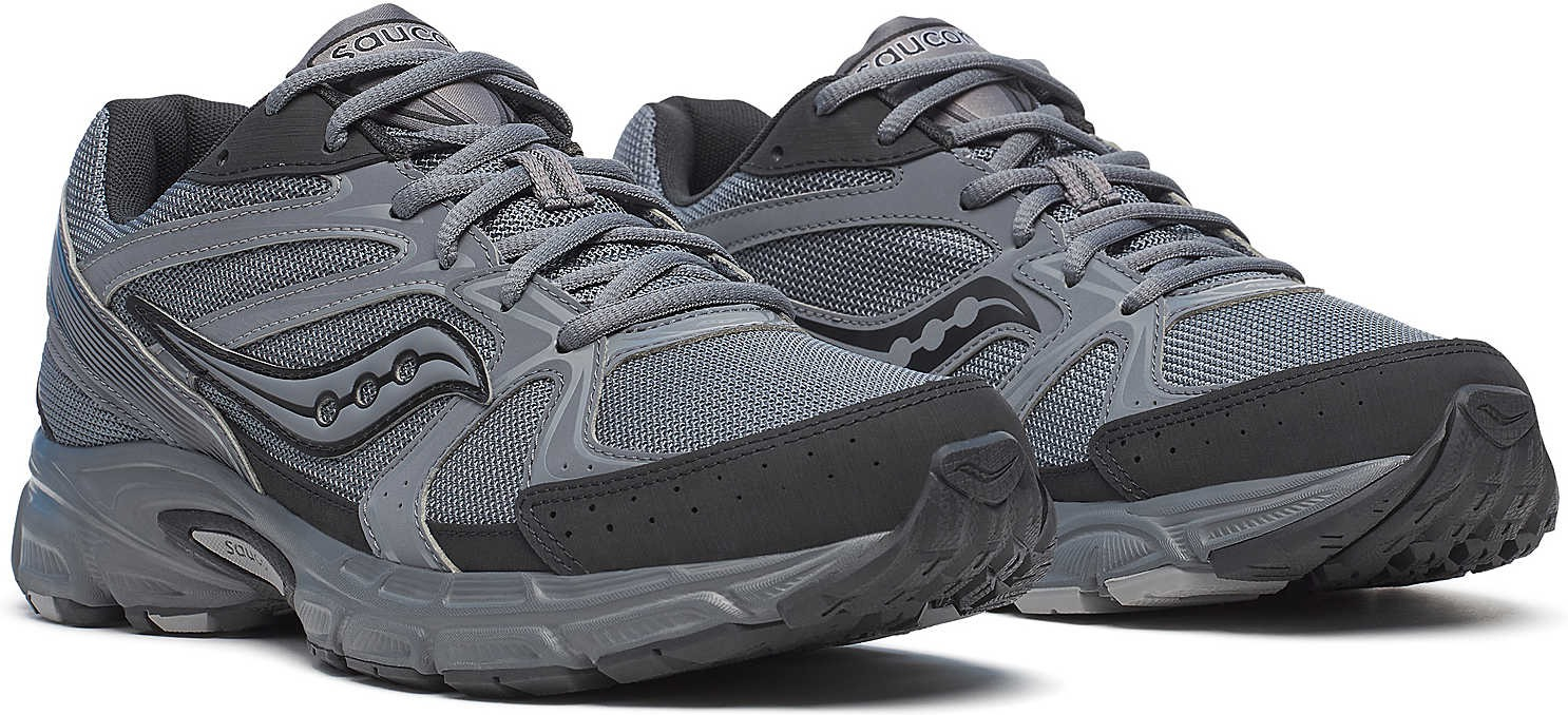 Кроссовки Saucony Ride Millennium S70942-3 41 (8 US) серые фото 4