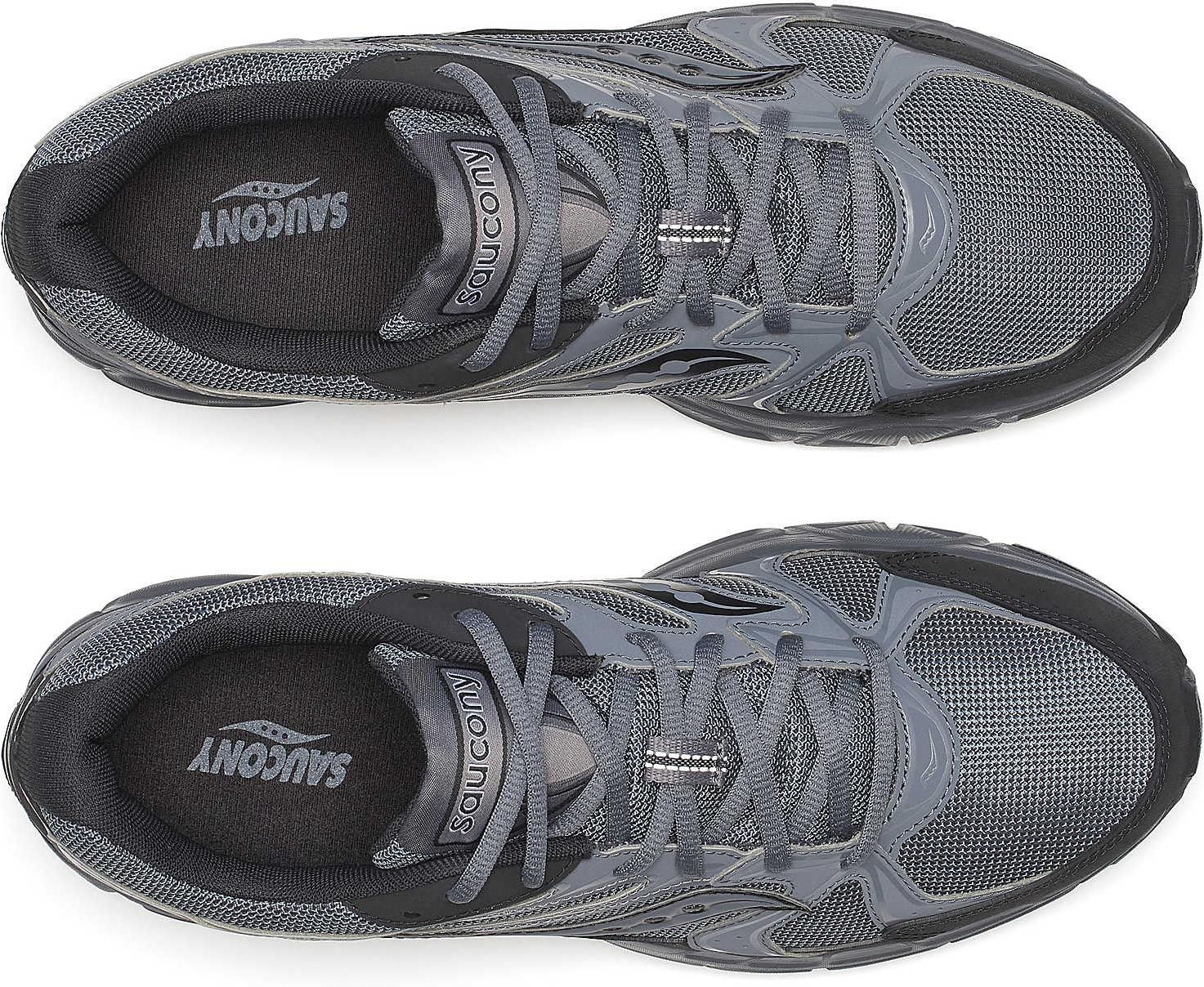 Кроссовки Saucony Ride Millennium S70942-3 41 (8 US) серые фото 5