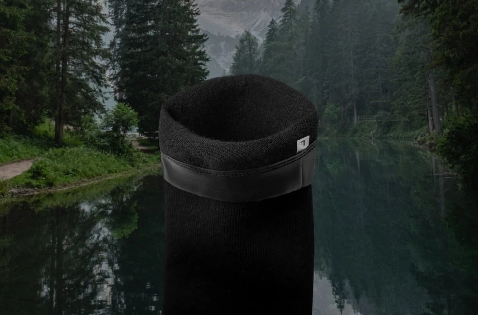 Носки водонепроницаемые Dexshell Wading Pro Socks черные L (43-46) фото