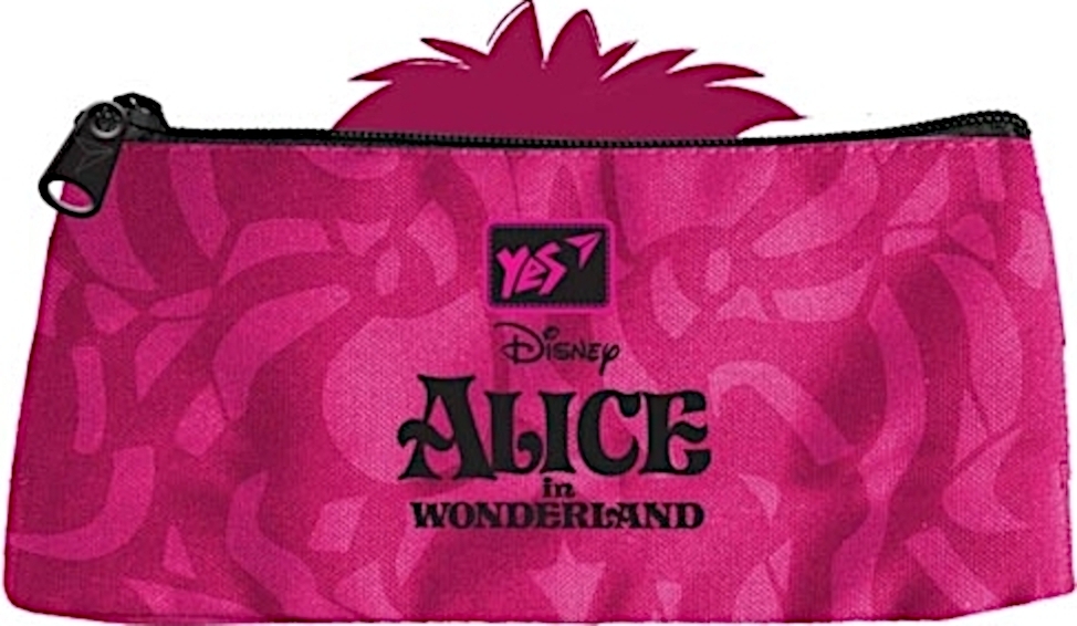 Пенал м`який YES TO-01-1 Alice, бузковийфото2