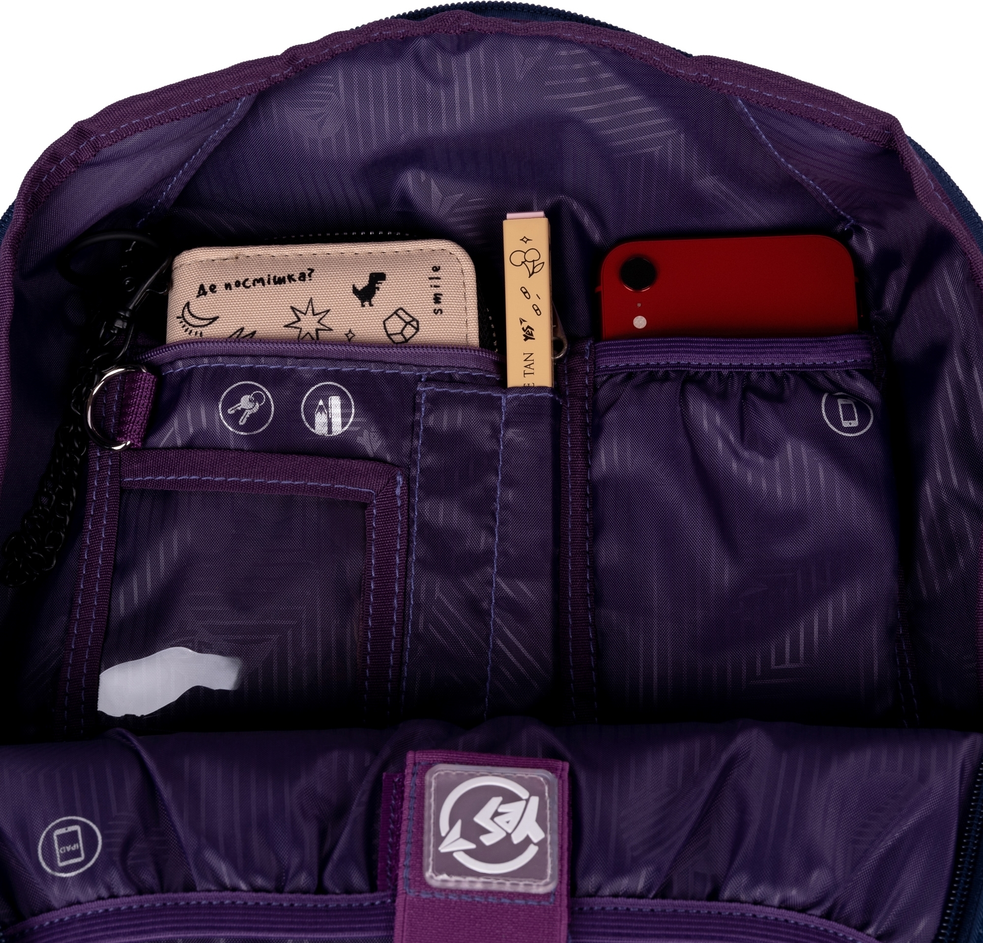 Рюкзак YES T-105 Glam фото 12