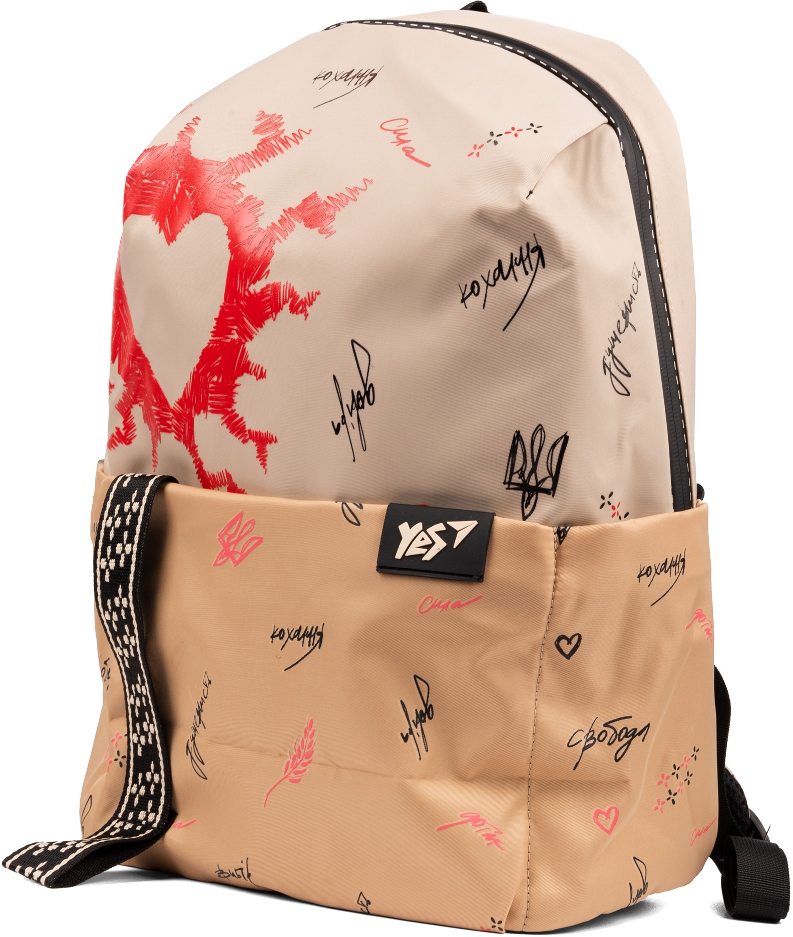 Рюкзак Yes Ukrainian Soul T-105 фото 