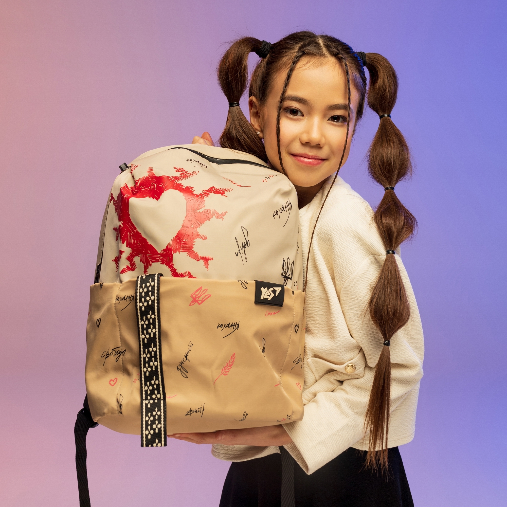 Рюкзак Yes Ukrainian Soul T-105 фото 