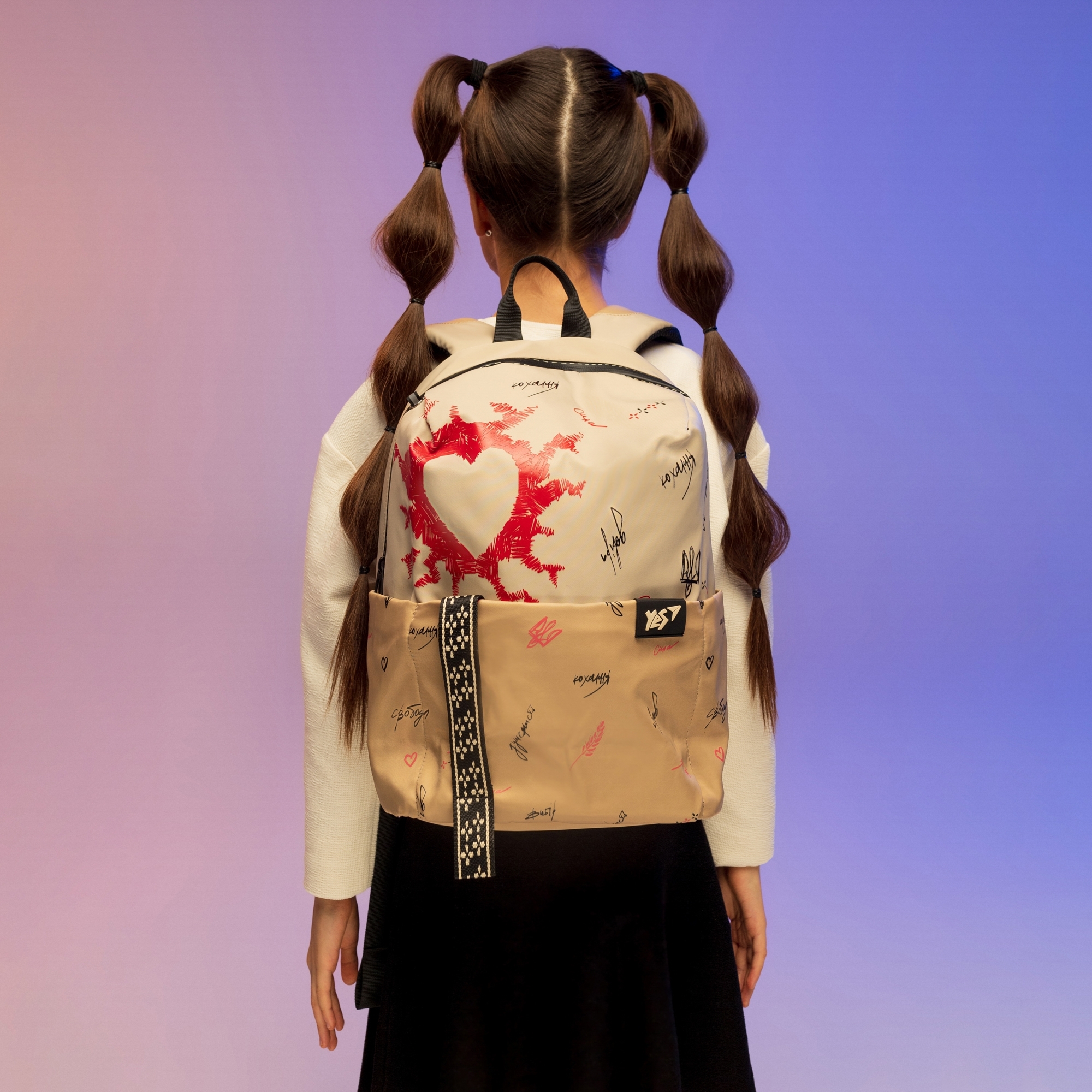 Рюкзак Yes Ukrainian Soul T-105 фото 