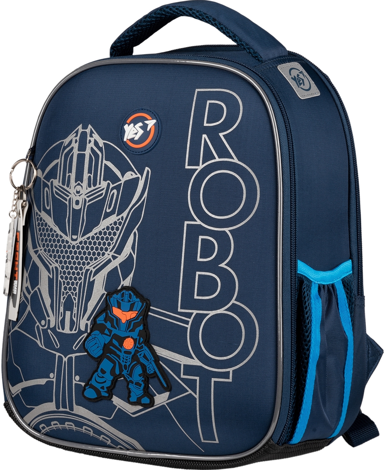 Рюкзак каркасный школьный Yes Fighter H-100 фото 