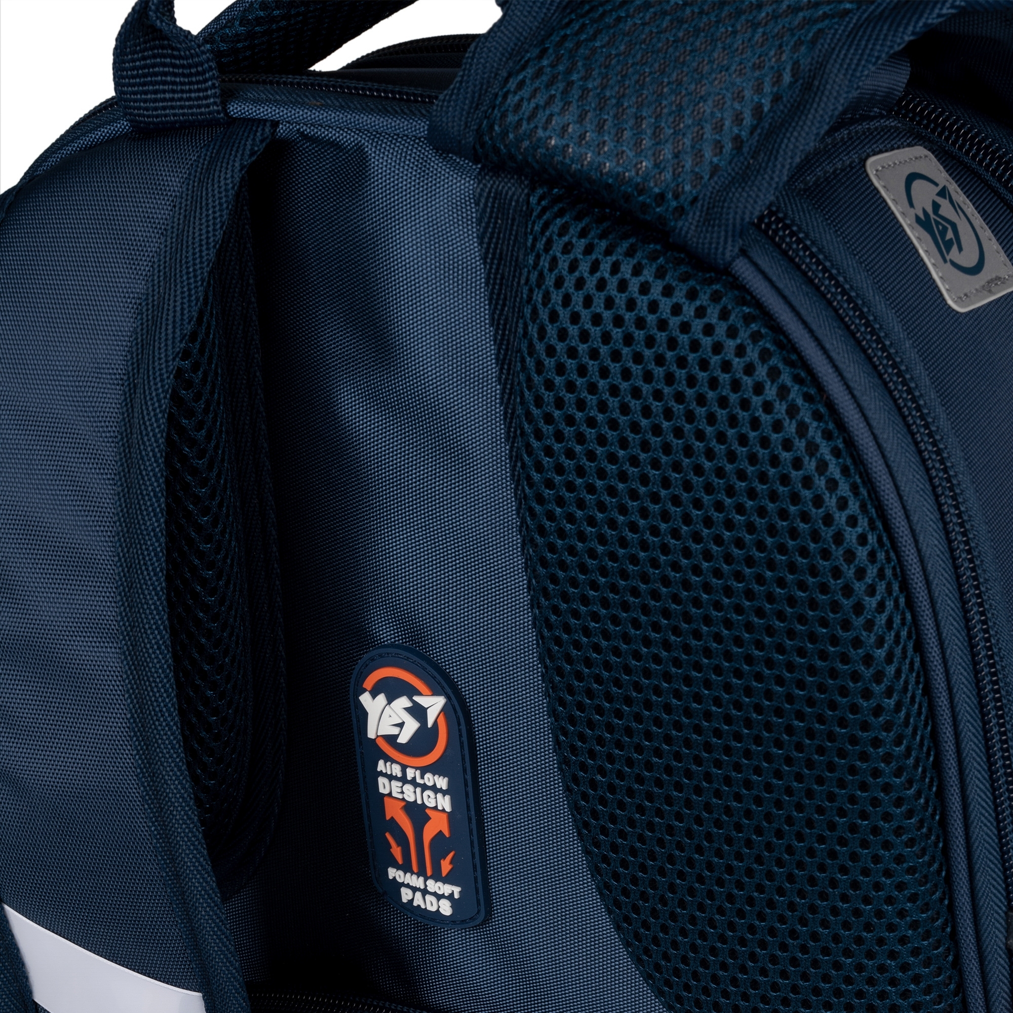 Рюкзак каркасный школьный Yes Fighter H-100 фото 