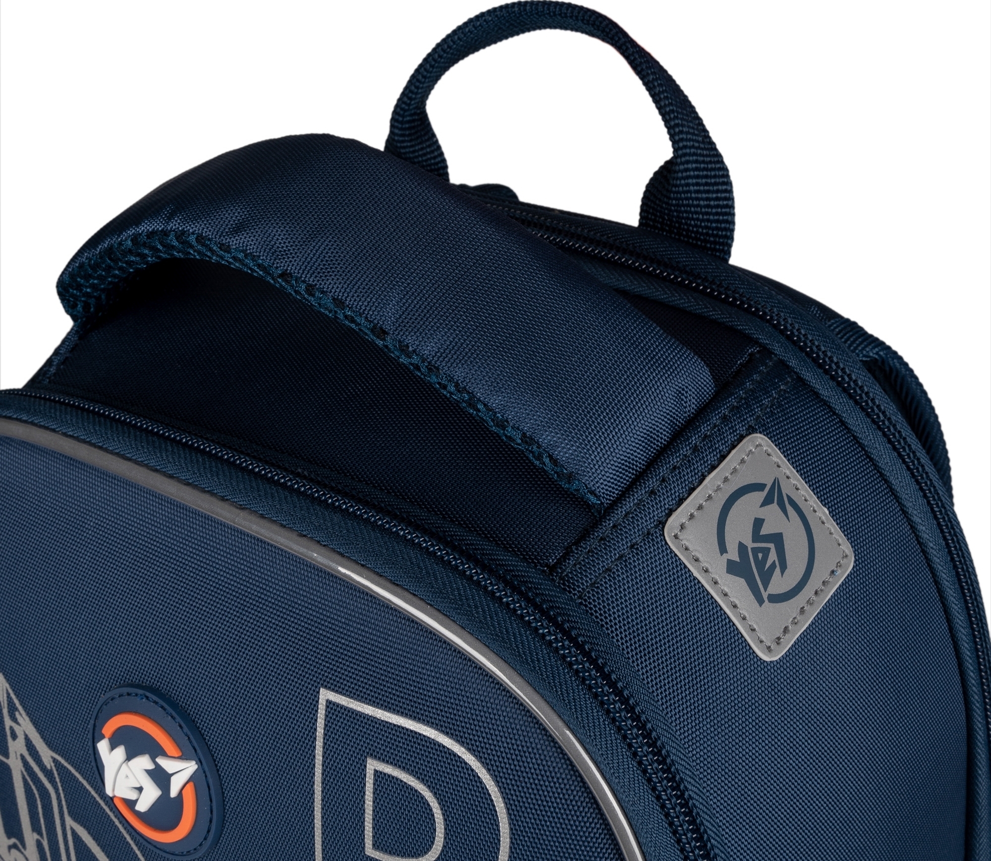 Рюкзак каркасный школьный Yes Fighter H-100 фото 