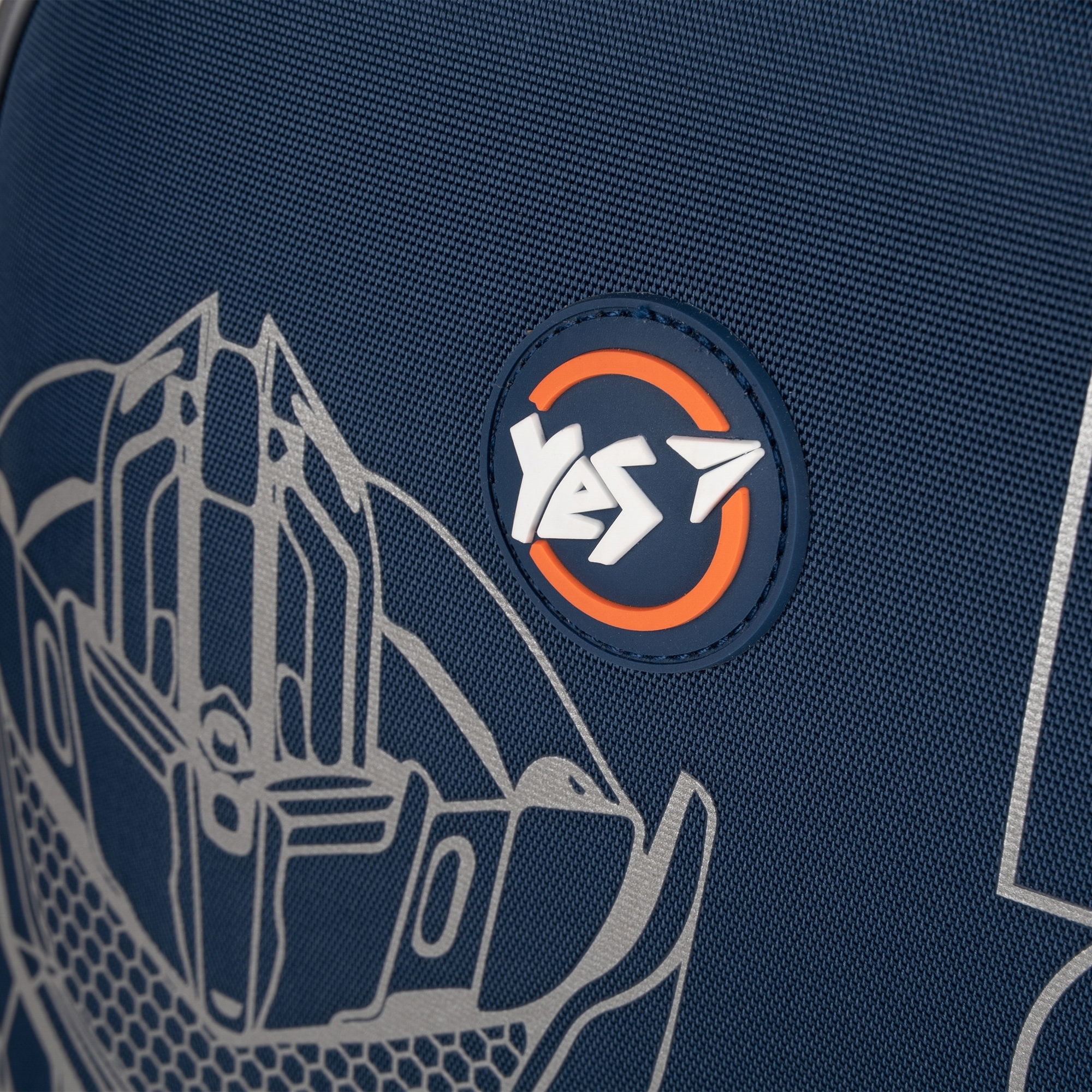 Рюкзак каркасный школьный Yes Fighter H-100 фото 