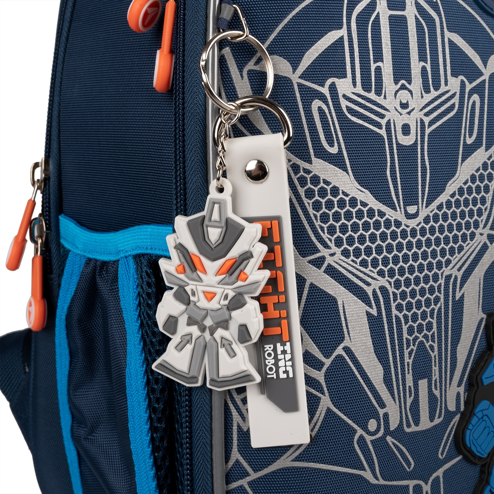 Рюкзак каркасный школьный Yes Fighter H-100 фото 