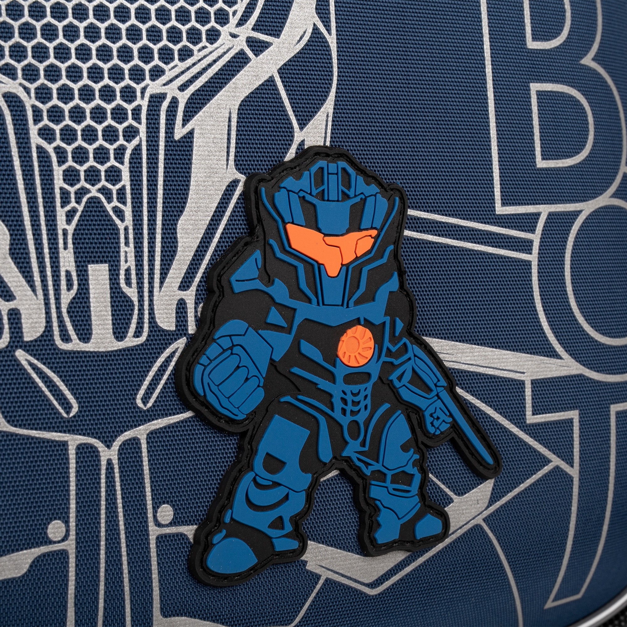 Рюкзак каркасный школьный Yes Fighter H-100 фото 