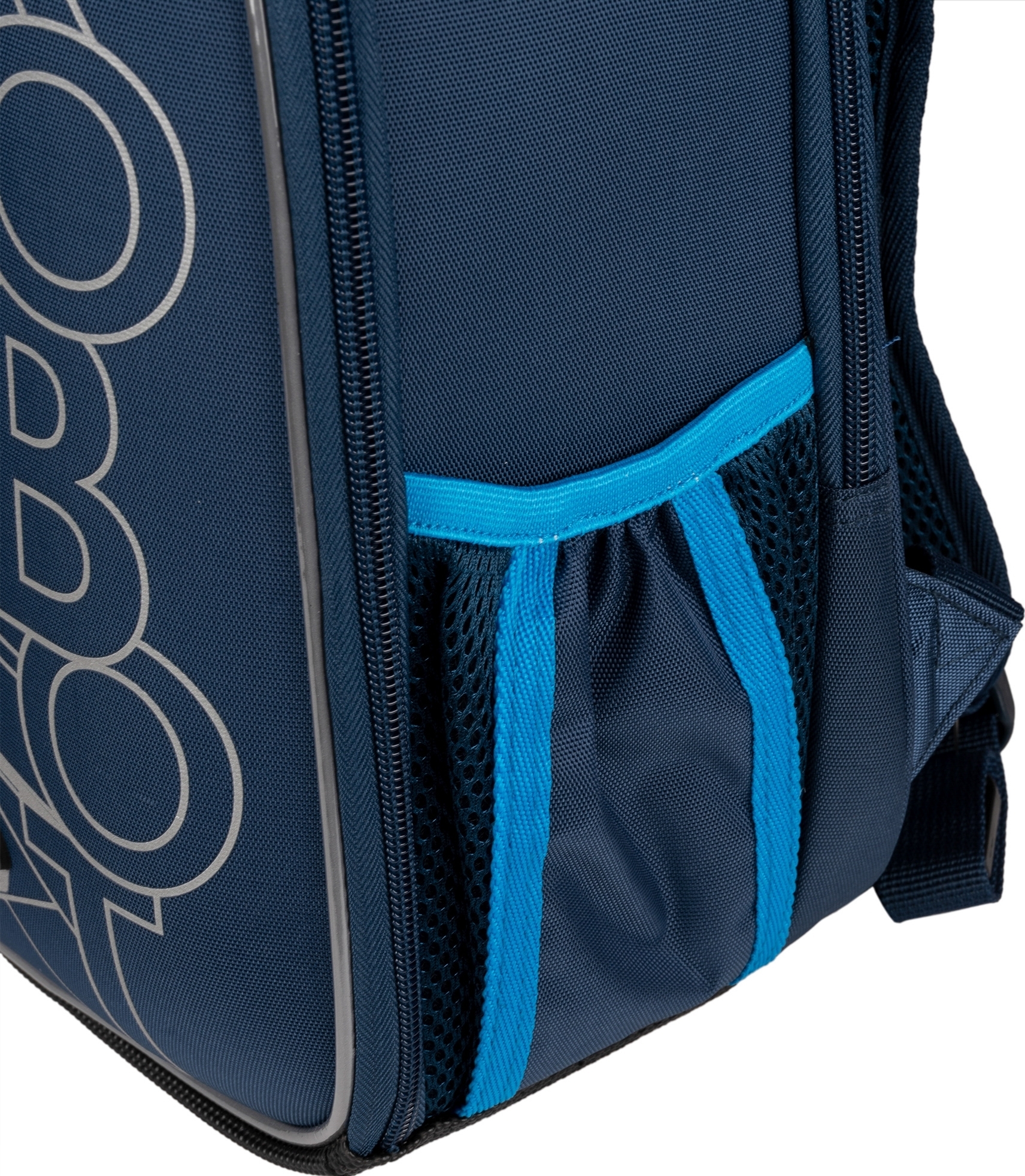 Рюкзак каркасный школьный Yes Fighter H-100 фото 