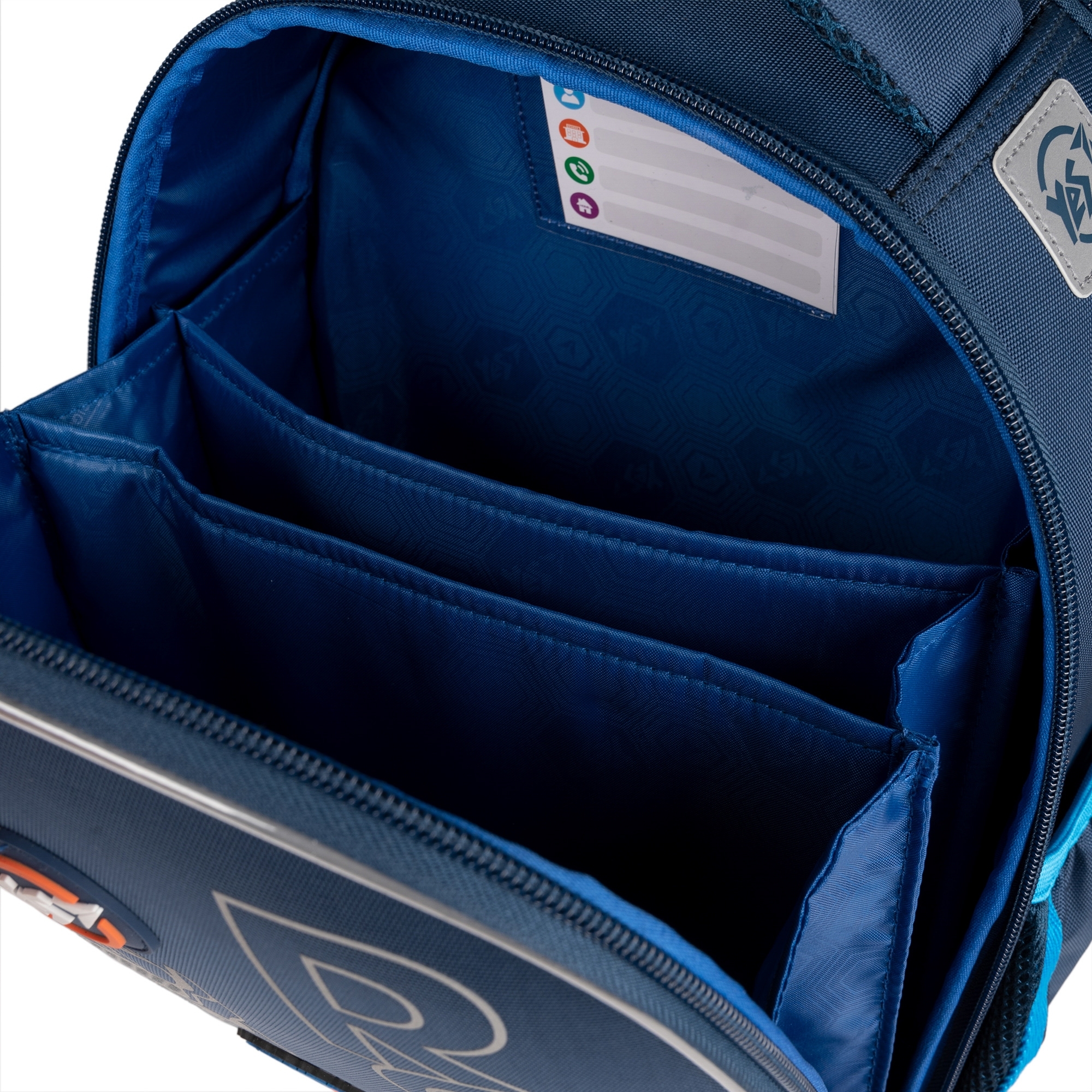 Рюкзак каркасный школьный Yes Fighter H-100 фото 