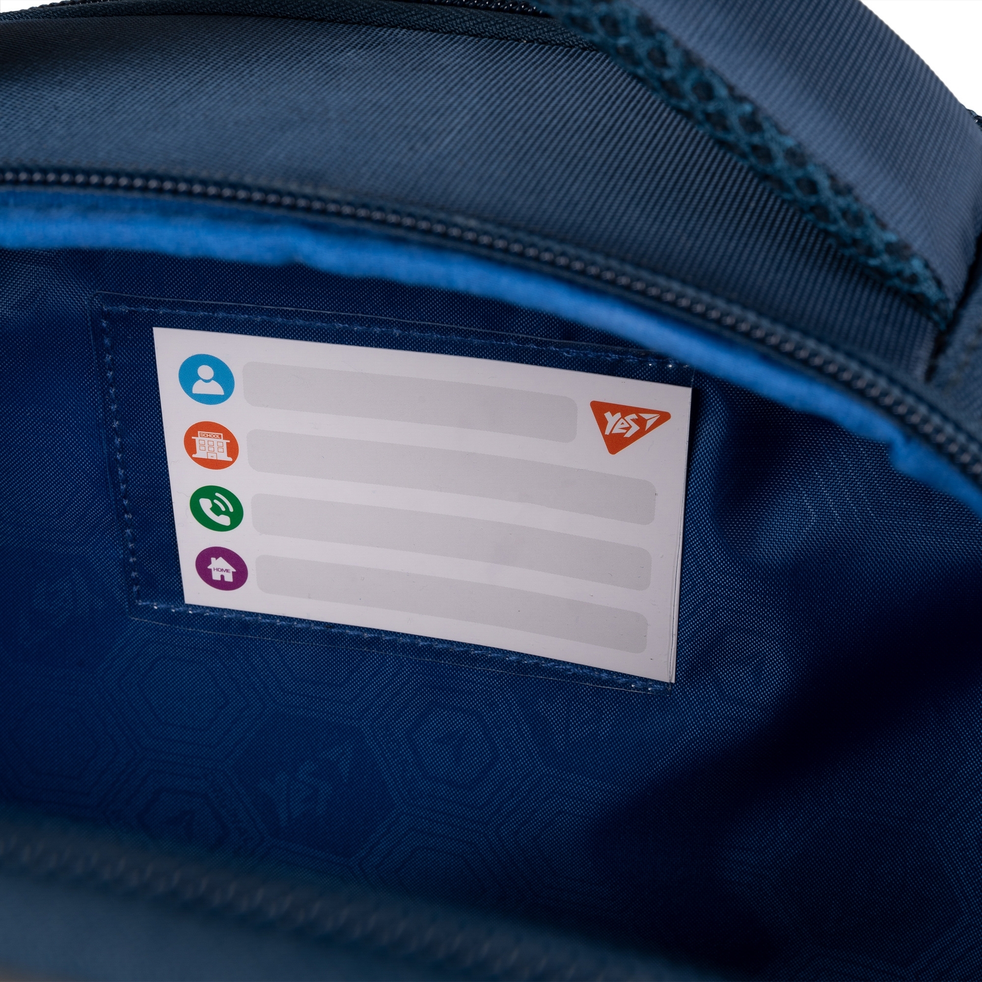 Рюкзак каркасный школьный Yes Fighter H-100 фото 