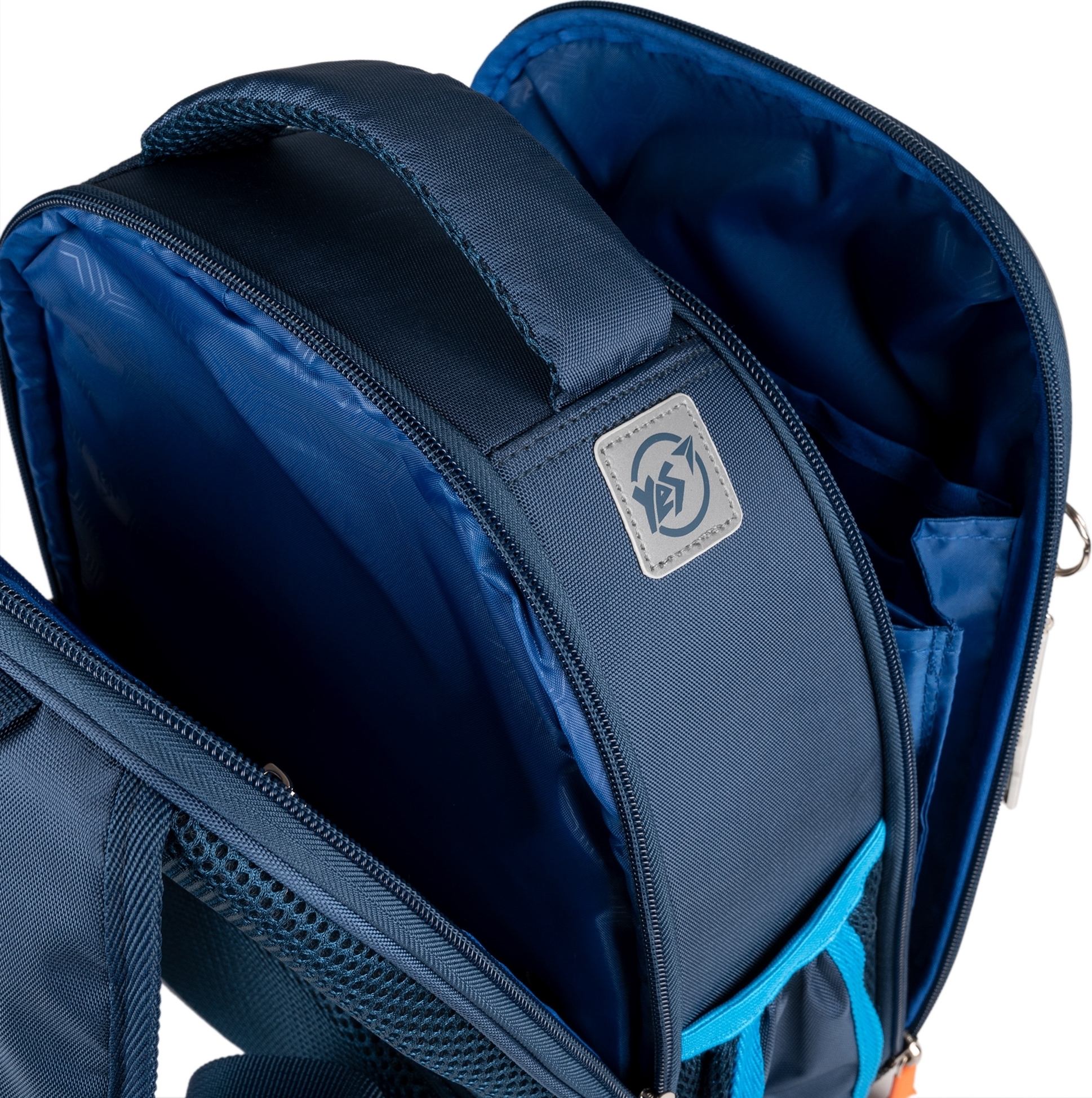 Рюкзак каркасный школьный Yes Fighter H-100 фото 