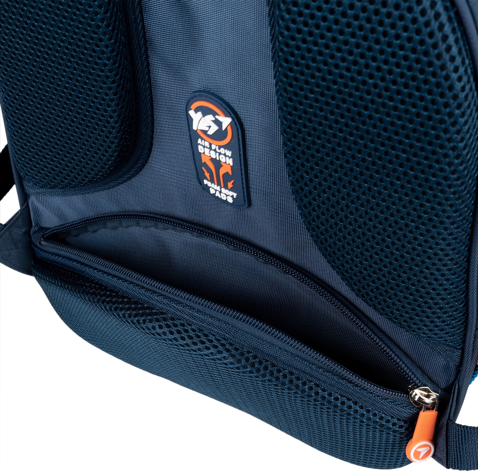 Рюкзак каркасный школьный Yes Fighter H-100 фото 