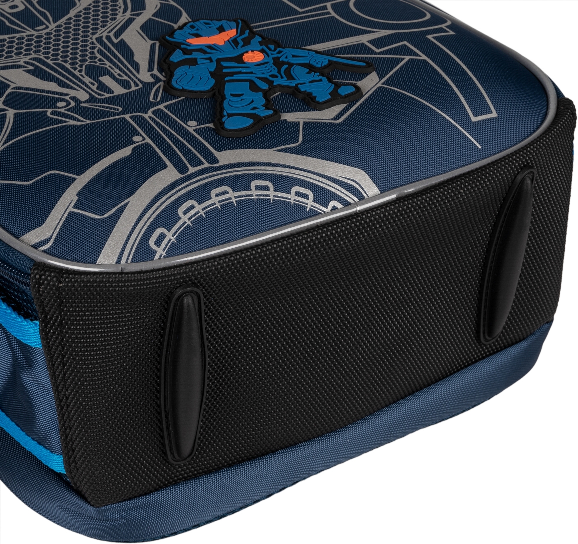 Рюкзак каркасный школьный Yes Fighter H-100 фото 