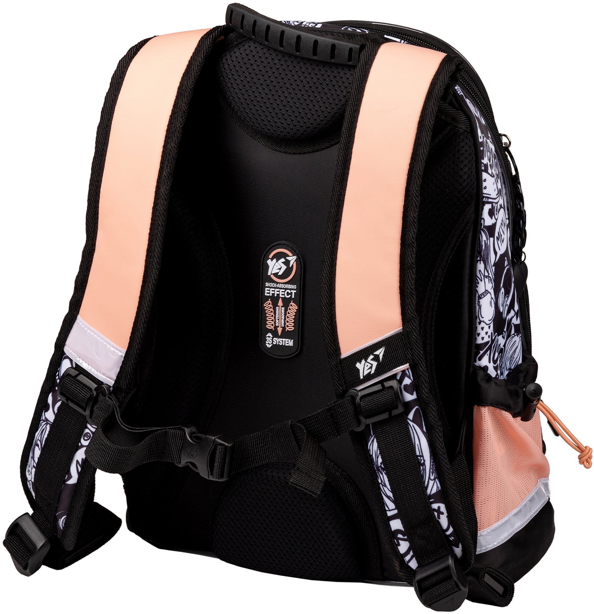 Рюкзак полукаркасный школьный Yes Anime S-100 фото 