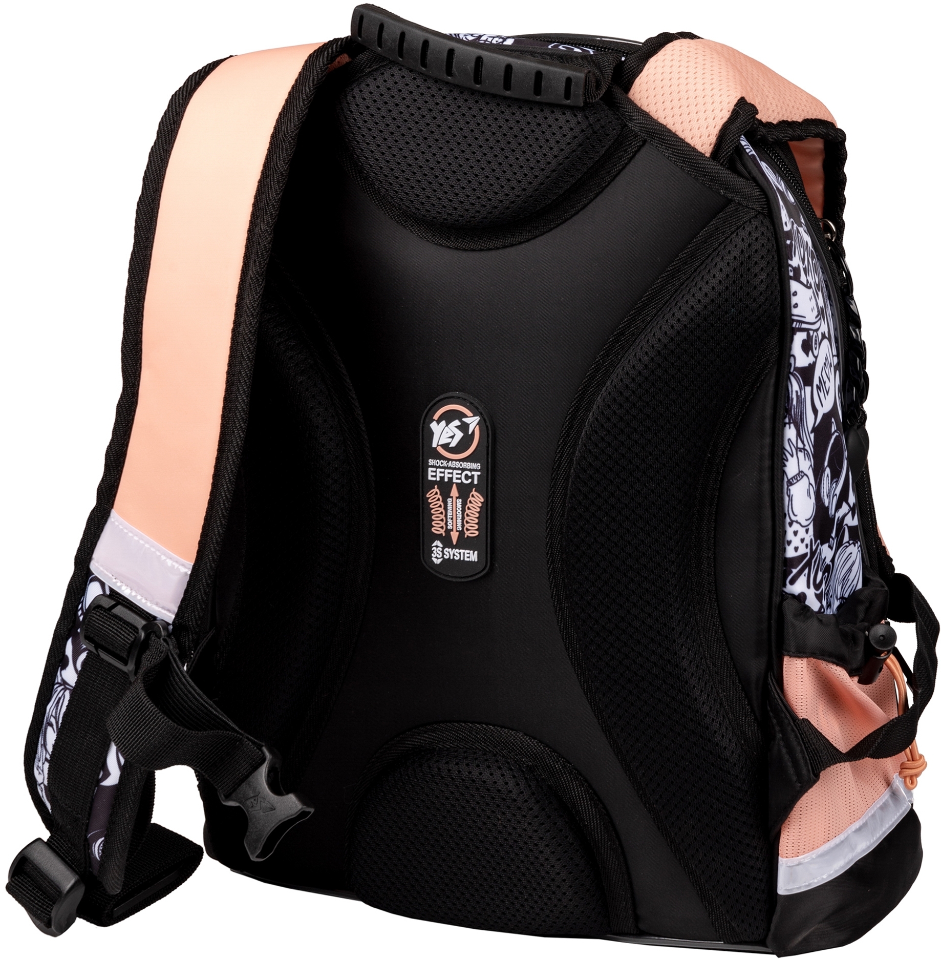 Рюкзак полукаркасный школьный Yes Anime S-100 фото 