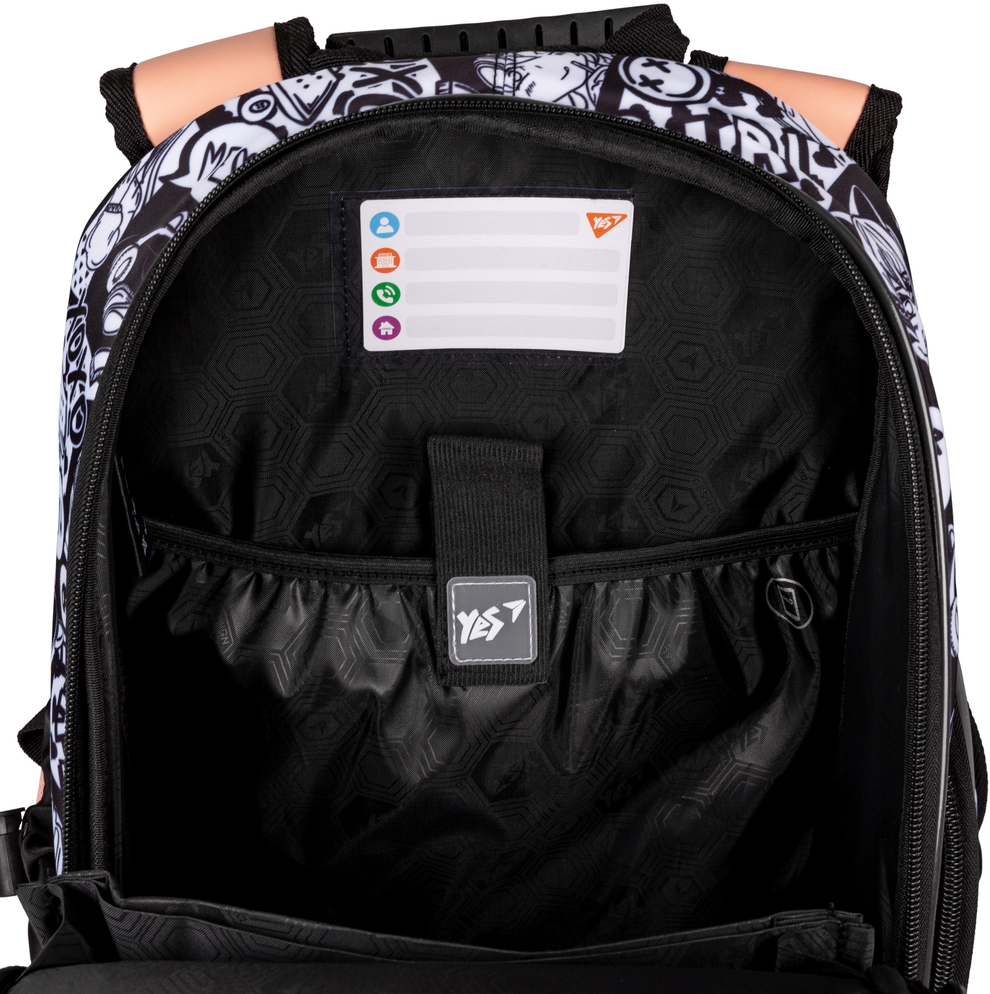 Рюкзак полукаркасный школьный Yes Anime S-100 фото 