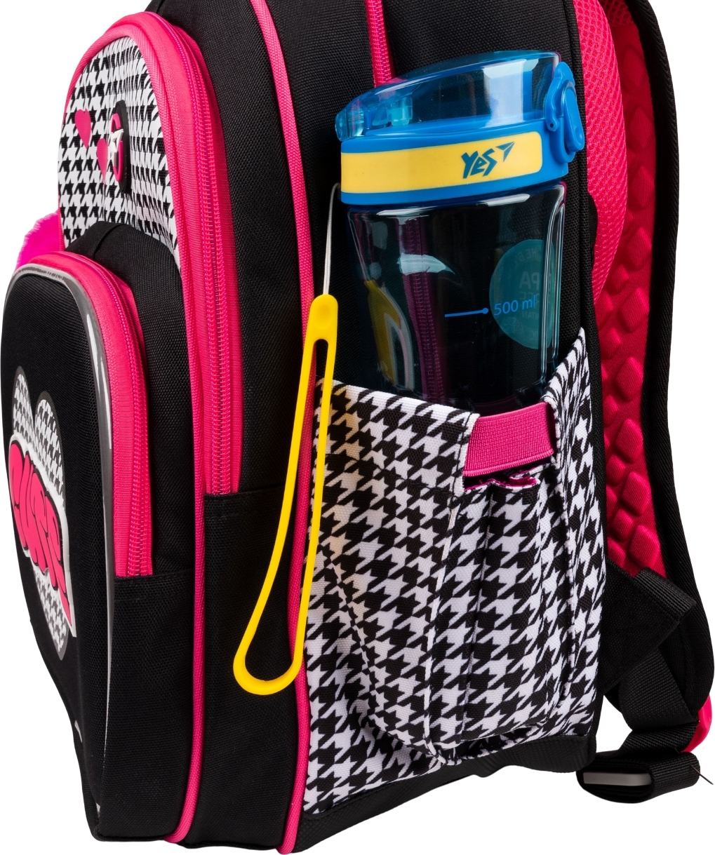 Рюкзак полукаркасный школьный Yes Cute S-91 фото 