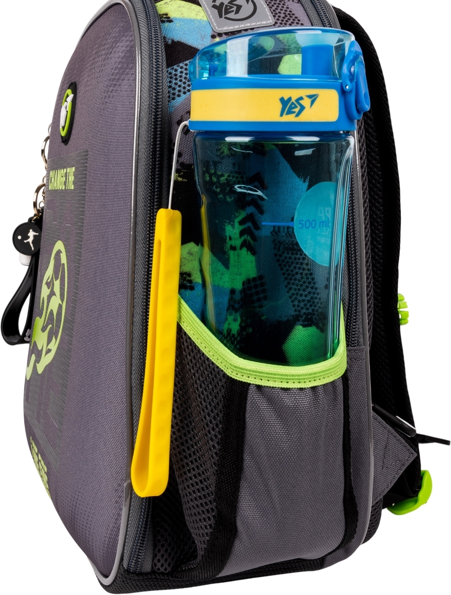 Рюкзак шкільний каркасний Yes Football H-100фото