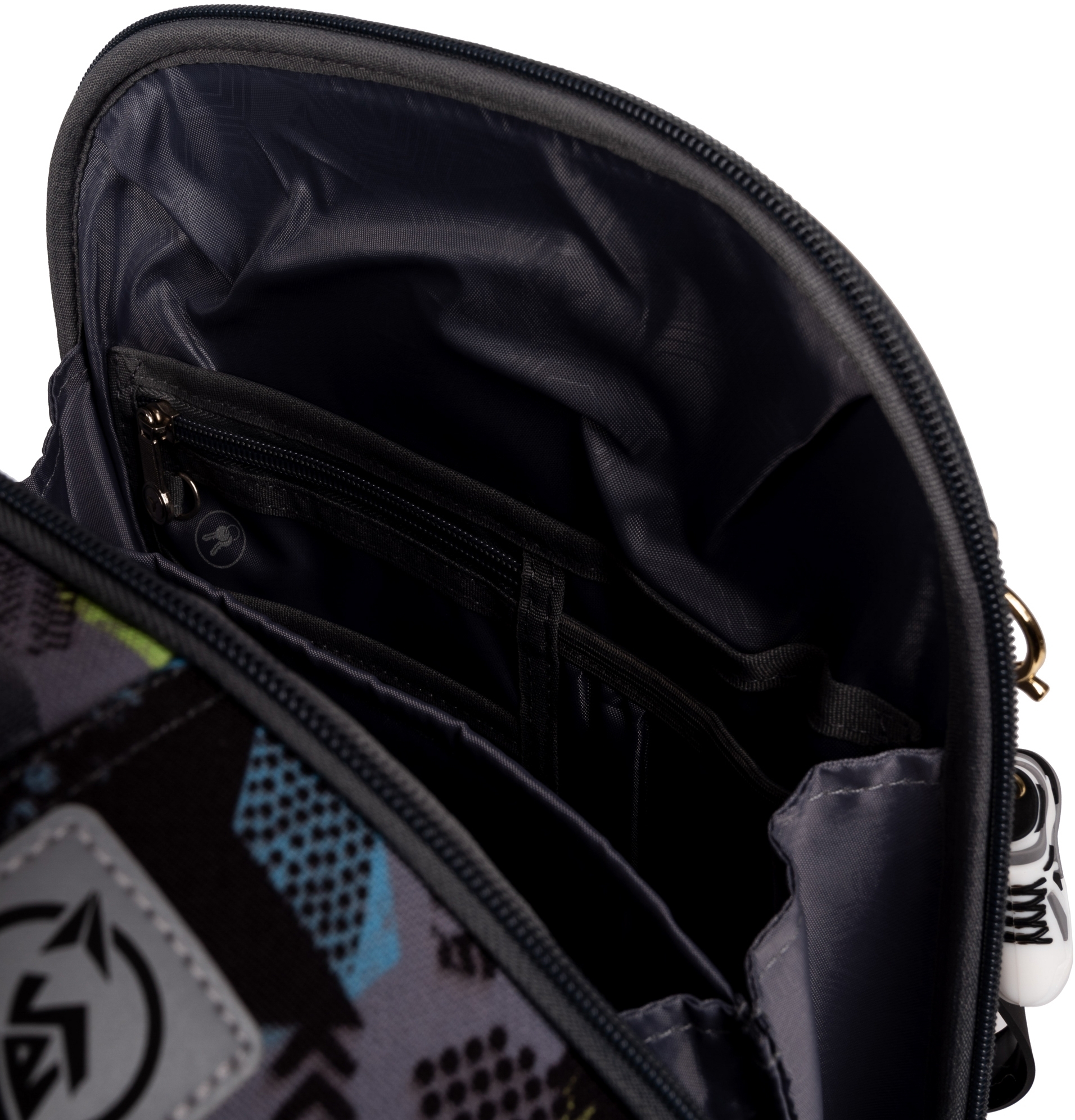 Рюкзак шкільний каркасний Yes Football H-100фото