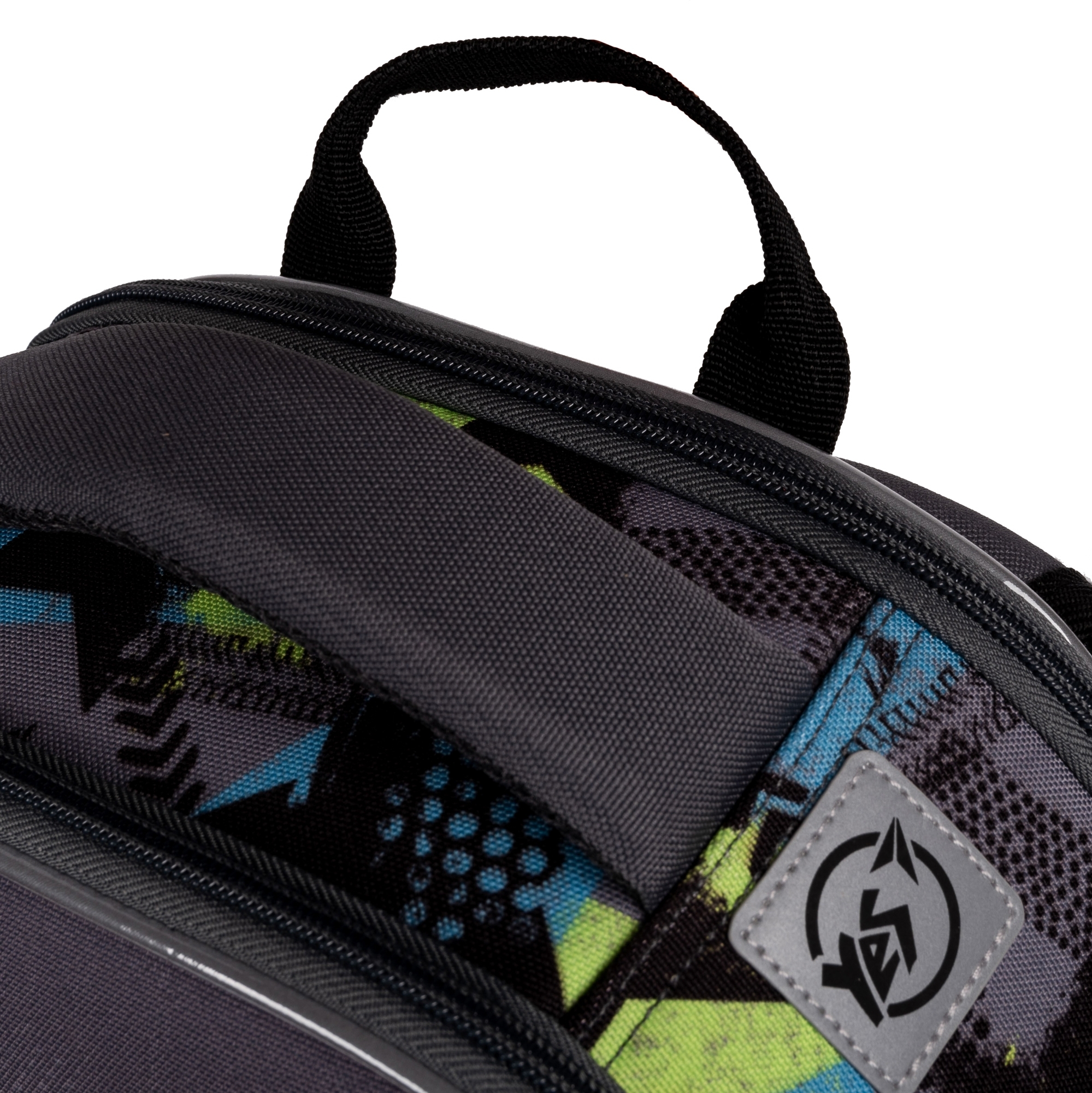 Рюкзак шкільний каркасний Yes Football H-100фото