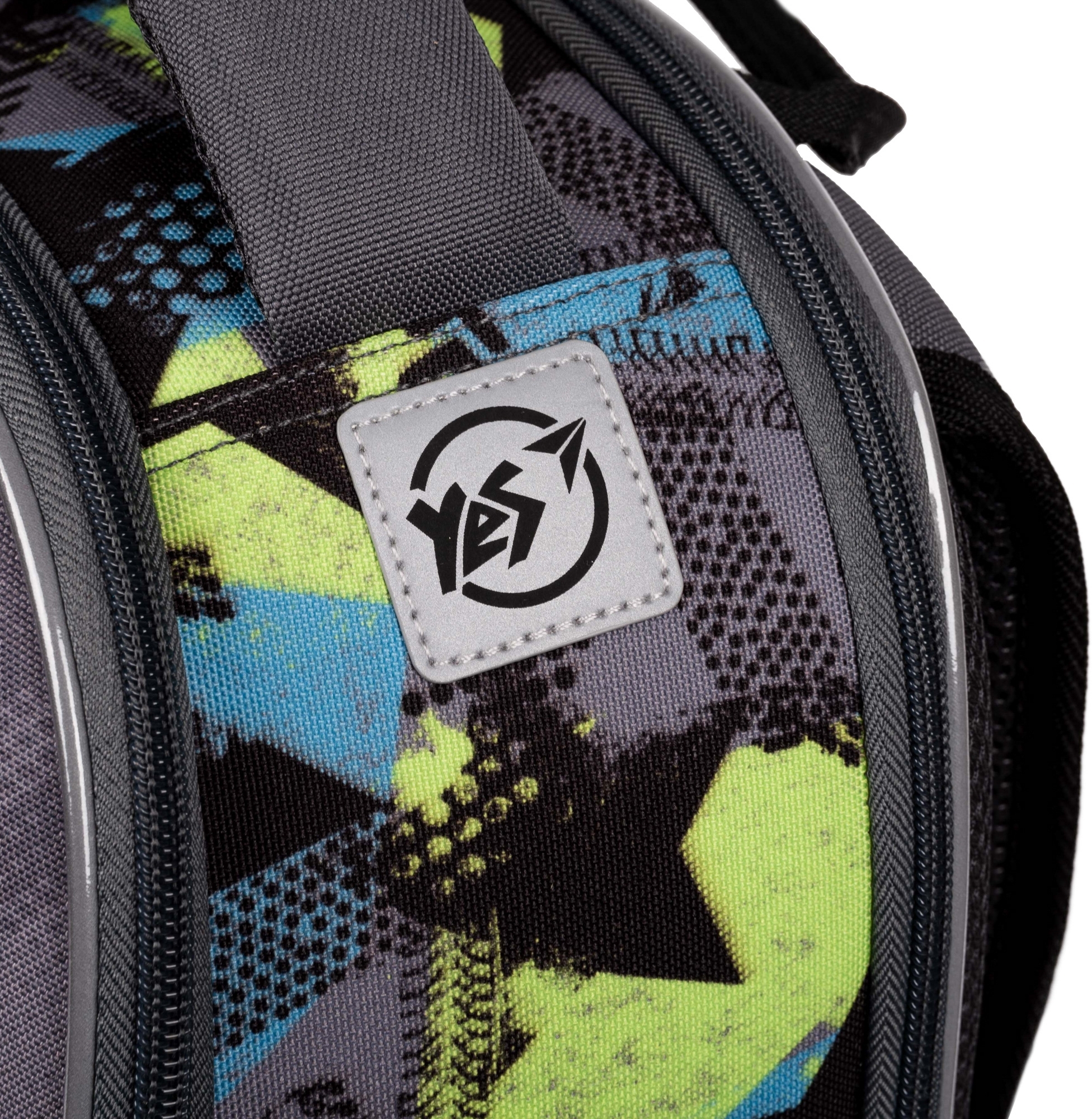 Рюкзак шкільний каркасний Yes Football H-100фото